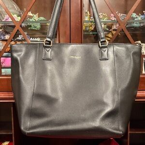 Vera Bradley Black Tote Bag